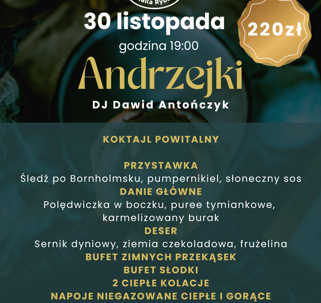 Andrzejki 30 listopada 2024